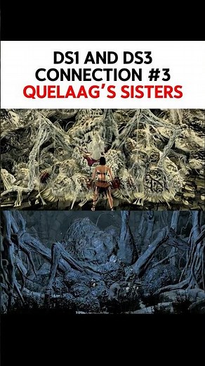 Quelaag’s two sisters in DS3 Demon Ruins #darksouls #darksouls3