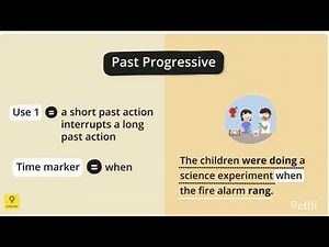 Introduction to the past progressive