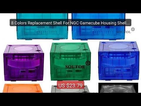 8 Colors Replacement Shell For NGC Gamecube Housing Shell Case... — Hot Deal 2026 | Limited Offer!