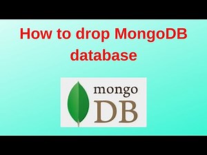 17. MongoDB DBA Tutorials: How to drop MongoDB database
