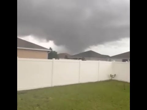 Massive EF 2 tornado rips through Ocala, Florida