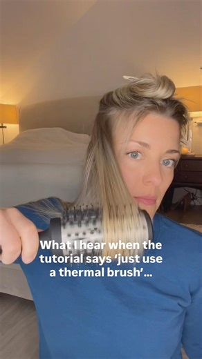 How to get straight hair without extra heat.