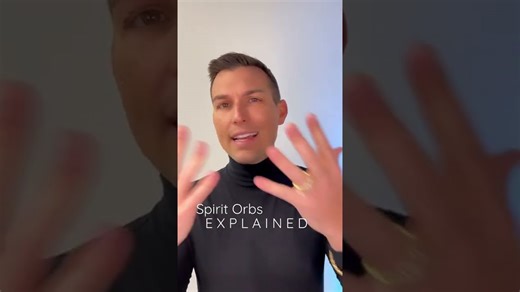 Why strange orbs appear in photos according to psychics