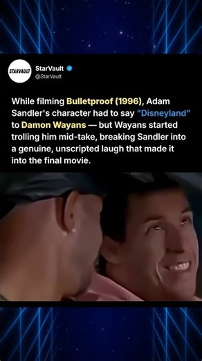Adam Sandler Couldn't Say "Disneyland" 🎬 #Bulletproof #AdamSandler