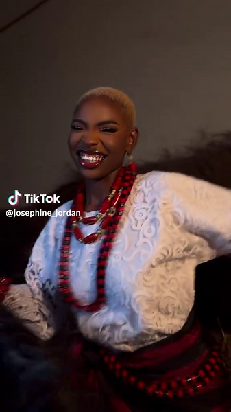 Descendant of warriors, child of the Middle Belt, Jojo is the storm wrapped in culture!!!