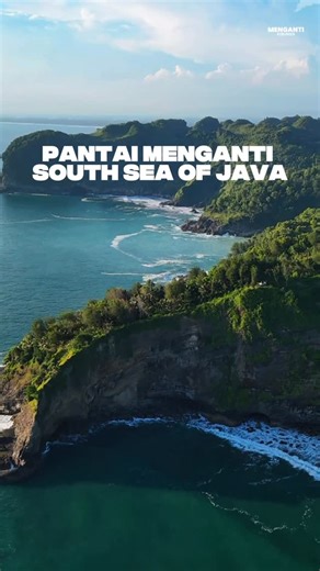 Pantai Menganti Kebumen on Instagram: "Keindahan pantai menganti of java 🌈🏖️😍 Yuk Mention teman kamu atau keluargamu buat ajak ke sini dan rasakan sensasi liburan seru cuma di Pantai Menganti Kebumen! 🥳 🏖️ 🌊 Tiket Masuk IDR 25.000 /orang Include • Parkir Gratis 🆓 • Angkutan Wisata Gratis 🚘 • Asuransi 📝 • Semua Spot Photo 📸 Jam Oprasional 🕢 Mon-Fre: 08.00 -17.00 WIB 🗓️ Sat-Sun: 07.00 -18.00 WIB Reservation & more information : ☎️ +6281321449469 (Admin 1) WA +6281390827483 (Admin 2) WA