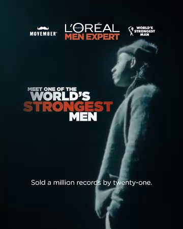 162K views · 55 reactions | The world’s strongest men tell it like it is. Meet Jordan Stephens, writer, musician, and strength challenger. Be Strong, Open Up. | L'Oréal Men Expert | Facebook