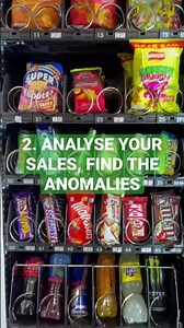 Improve vending machine sales: best practices