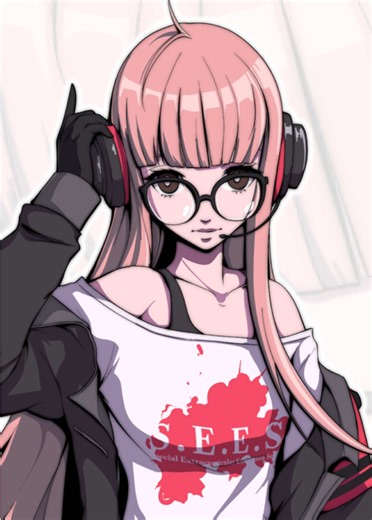 What If The Phantom Thieves From Persona 5 Joined S.E.E.S From Persona 3? It’s Oracle Aka Futaba Sakura! #persona #sees #atlus #futabasakura