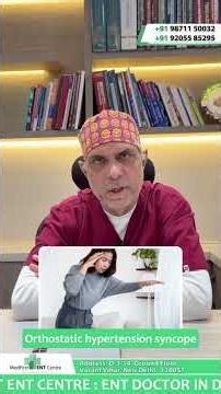 Vertigo vs Giddiness: What’s the Difference? | वर्टिगो बनाम गिड्डीनेस | Dr Rajesh Bhadwaj ENT