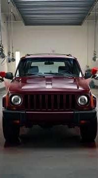 “Dead Jeep Cherokee XJ Comes Back to Life | Full Restoration”