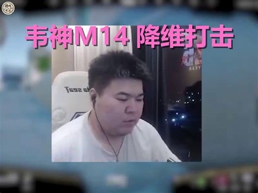 韦神实测三角洲M14：直言这就是版本答案，实战枪枪爆头太离谱