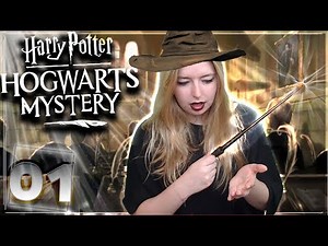 J'AI ÉTÉ ADMISE A POUDLARD ! #01 [Harry potter Hogwarts Mystery MOBILE] FR