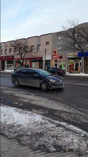 Jean Talon street Montreal