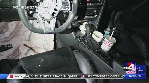 ‘Exploded like a grenade’: Family of teen killed in crash files lawsuit against car dealership that allegedly installed faulty airbag