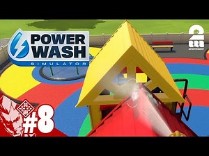 #8【屋根掃除】弟者の「Power Wash Simulator（パワーウォッシュシミュレーター）」【2BRO.】