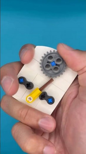 Lego fidget wheel easy for beginners #lego #fidgettoy #shortsvideo