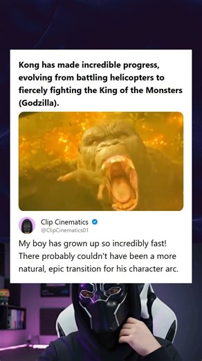 Kongs Evolution From Fighting Helicopters to Battling the King of the Monsters