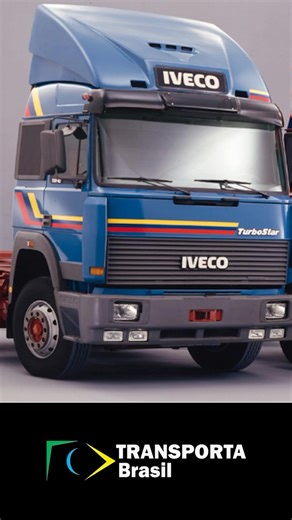 A Iveco está celebrando 50 anos de história! #iveco #caminhoes #onibus #50anos #fiat #magirus #lancia #transportabrasil @ivecobrasil | Transporta Brasil