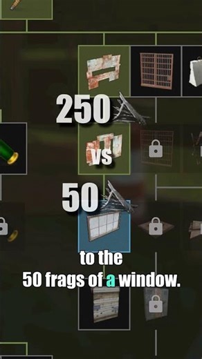 Should You Use Shopfronts as Windows in Rust? #rusttips #rust #rustshorts