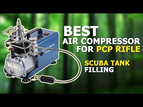Best Air Compressor for PCP Air Rifle - Best 5 Scuba Tank Filling Air Pump