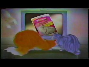 Whiskas Cat Food 1999 Commercial
