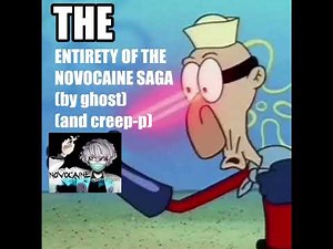 [GHOST + CREEP-P] NOVOCAINE + HYPERDONTIA MASHUP