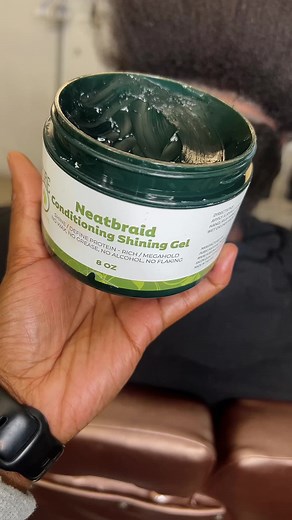 Trying Neat Braid Conditioning Gel Review | Neat Braids Tutorial