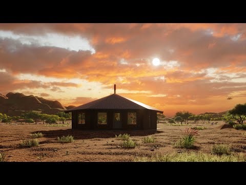 Navajo Hogan Home Design v2