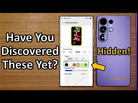 One UI 8.5 Has More Features Than You Think!!