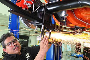 Week To Wicked 1972 Camaro: Day 1, CPP Install and Build Gallery