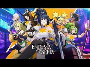 Enigma of Sépia Gameplay「Android」