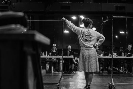 See Carmen Cusack and the Cast of Bull Durham Perform 'The Church of Baseball'