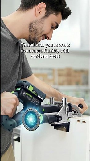 Introducing the world’s first Hose Free Dust Extraction System