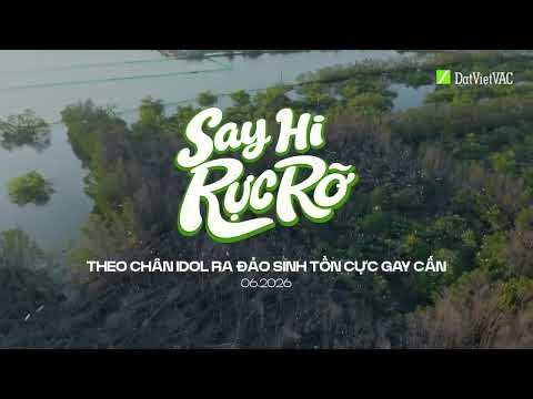 Tại đêm diễn lịch sử Anh Trai Say Hi Concert Day 9, DatVietVAC chính thức công bố 6 dự án đổ bộ 2026