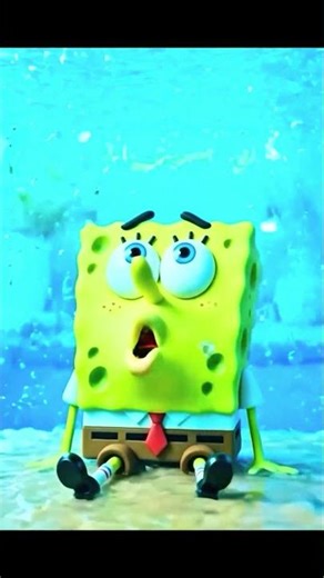 Patrick Devours Burger & Inflates Like a Balloon! 🍔💨 #shorts