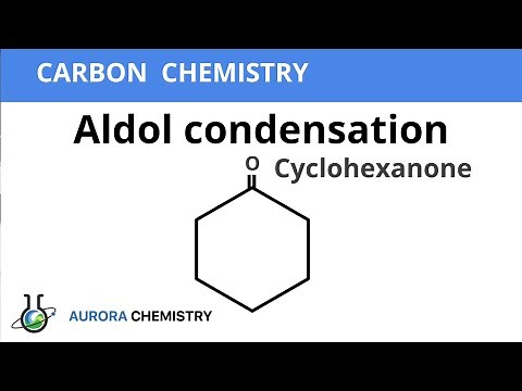 ALDOL condensation of CYCLOHEXANONE || KETOL condensation