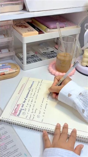 Study WM📝🎧 #study #studyvlog #shortvideo #short #shortsfeed #shorts #aesthetic #stationery #viral