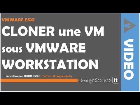 261# Create a template and clone a virtual machine under VMware Workstation