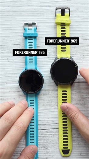 166K views · 125 reactions | Forerunner 165 vs Forerunner 965 | Garmin Australia | Facebook