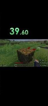 Day 3 if speedruning a random minecraft item (baked/jacket potato) #potato #minecraft #fyp