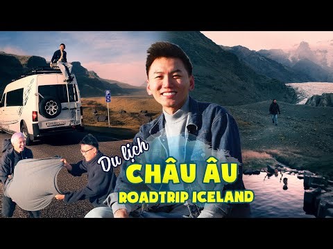 Chuyến du lịch bằng nhà di động ở Châu Âu: Iceland - Băng Đảo P3