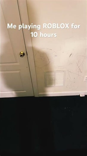 Me playing Roblox for 10 hours #memes #funny #roblox
