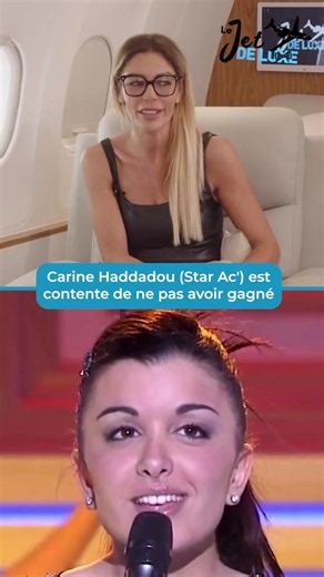Carine Haddadou : pourquoi elle dit être contente de ne pas avoir gagné Star Academy