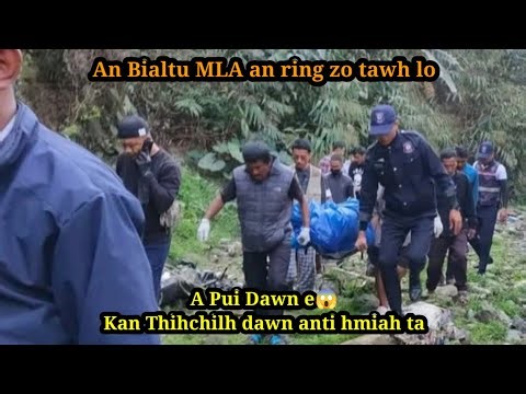 Chhiatna Râpthlâk thlengah mi 2 an thi//Kan Thihchilh dawn anti//An bialtu MLA zing zo tawh lo