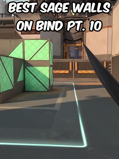 Best Sage Walls on Bind - Valorant Tutorial