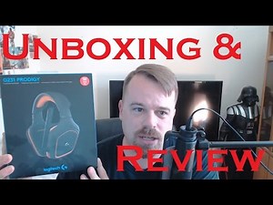 Unboxing and Review: Logitech G231 Gaming Headset for the XBox One, PS4, and PC