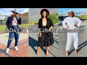 A Day In The Life Of A Teacher|| Foundation Phase Teacher|| South African YouTuber