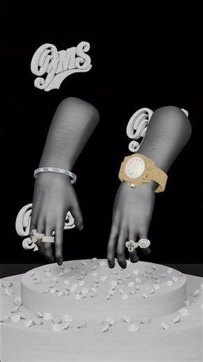 CHINA ROLEX #FiveM #Tuto #GTA5 #GTARP #fyp #viral #foryou #jewelry #fashion #ice #oms #gtaroleplay