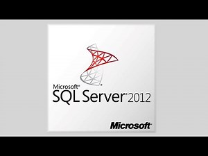 MS SQL Server 2012 How-to - Creating Database Objects in MS SQL Server 2012 - Part 1/5